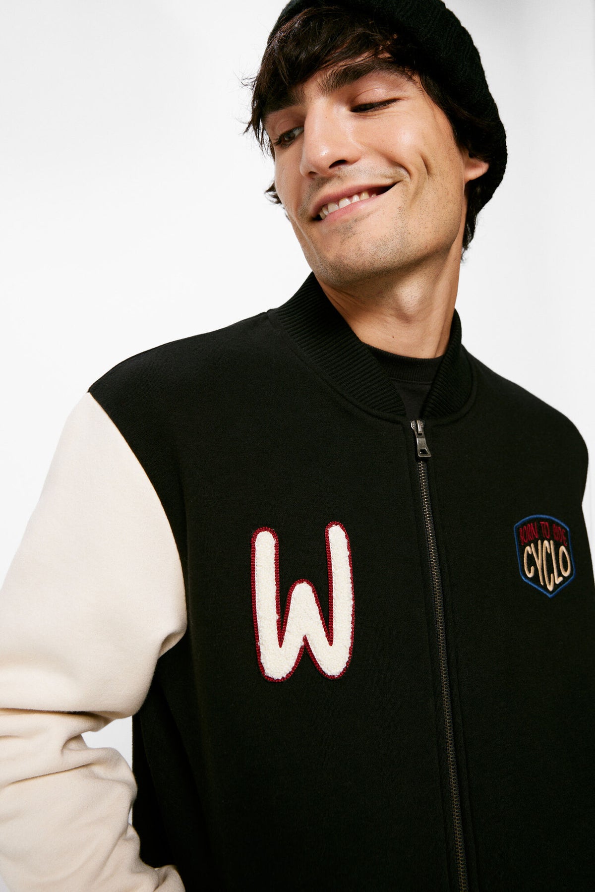SPRINGFIELD BASEBALL JACKET