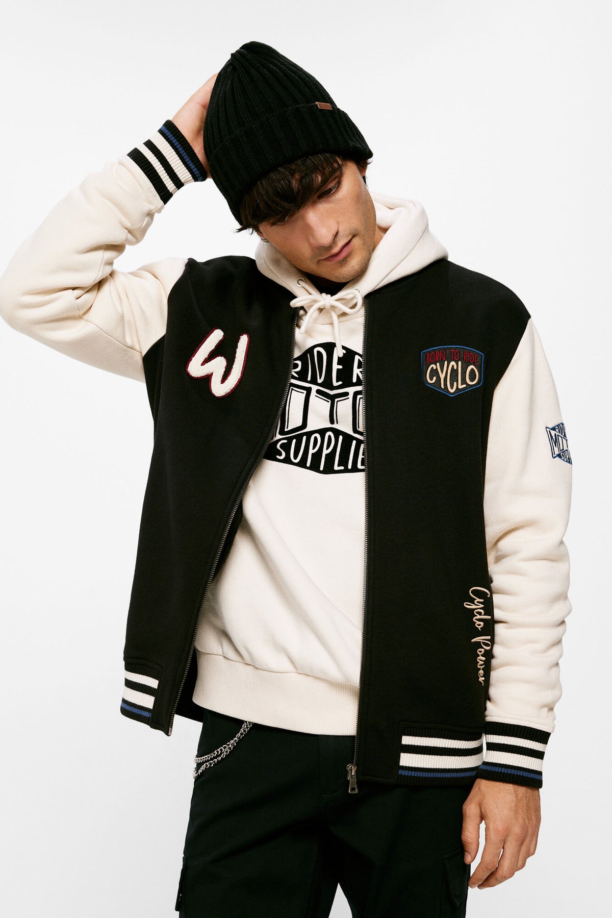 SPRINGFIELD BASEBALL JACKET