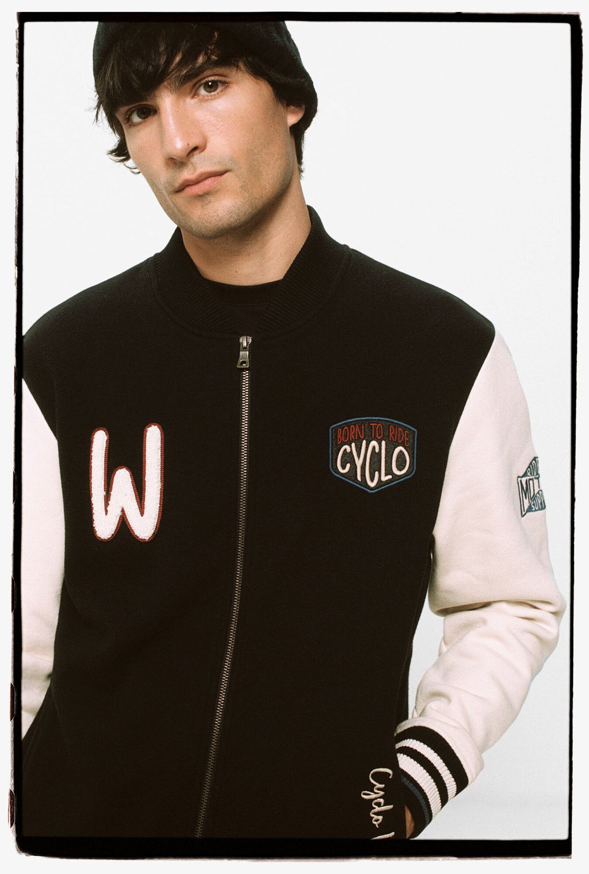 SPRINGFIELD BASEBALL JACKET