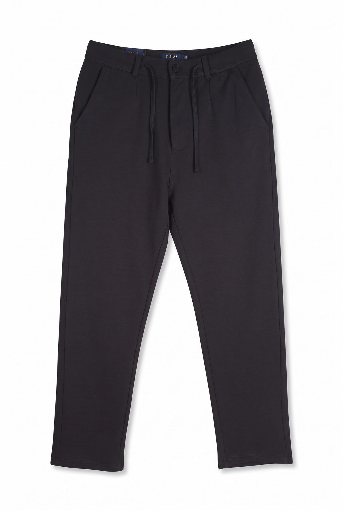 RL Slim Straight Trousers (Grey)