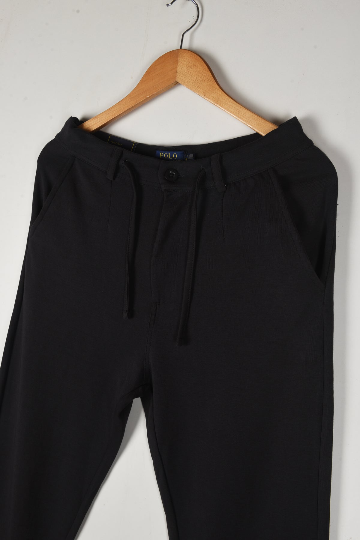 RL Slim Straight Trousers (Grey)