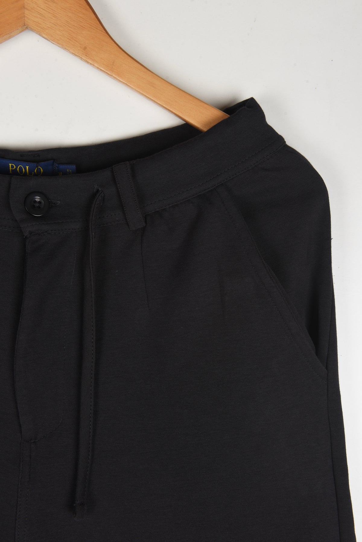 RL Slim Straight Trousers (Grey)