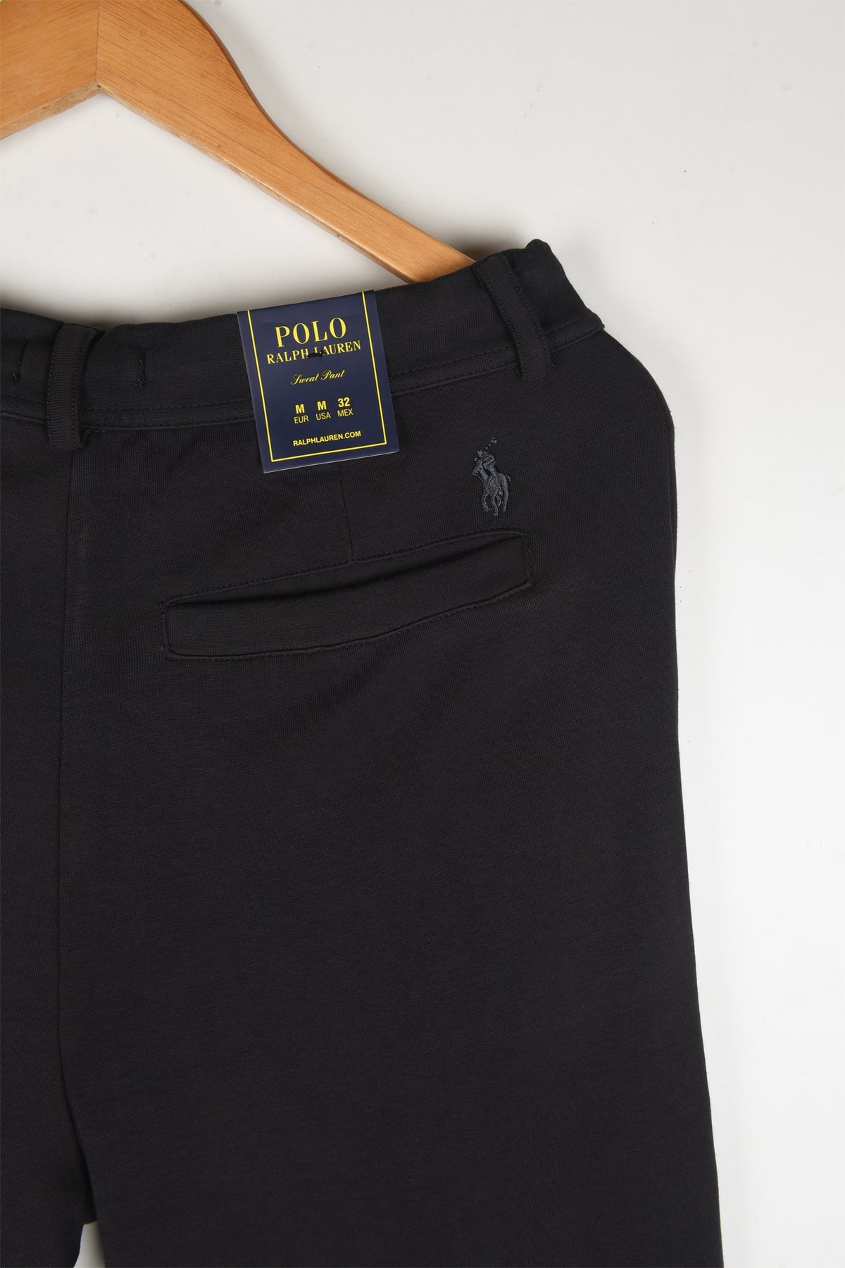 RL Slim Straight Trousers (Grey)