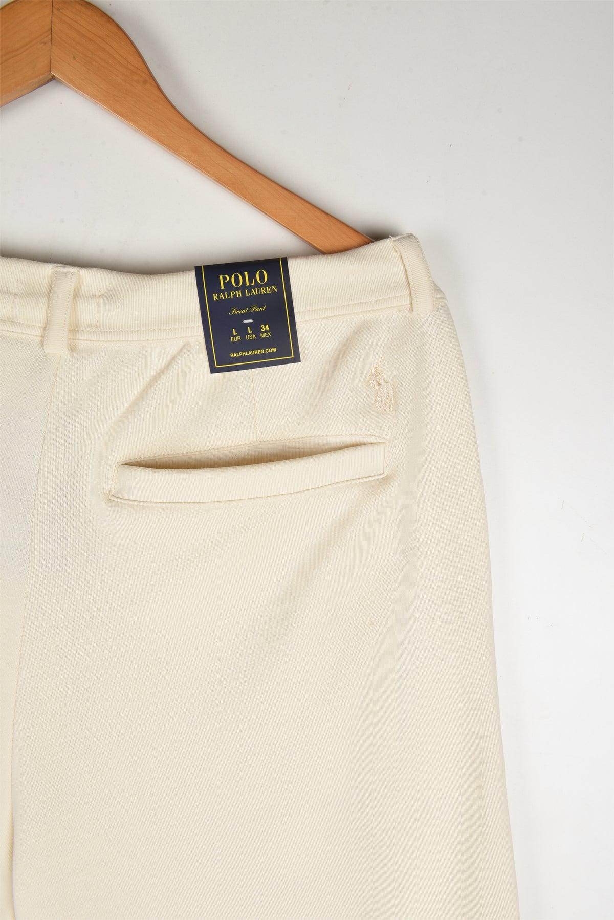 RL Slim Straight Trousers