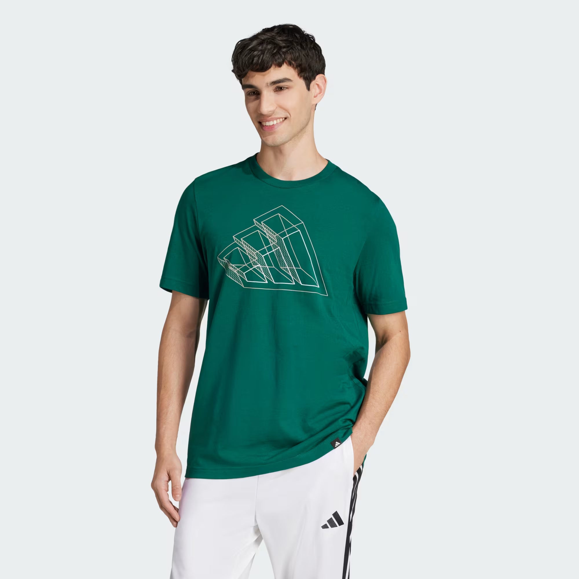 Adidas Tech Outline Graphic Tee