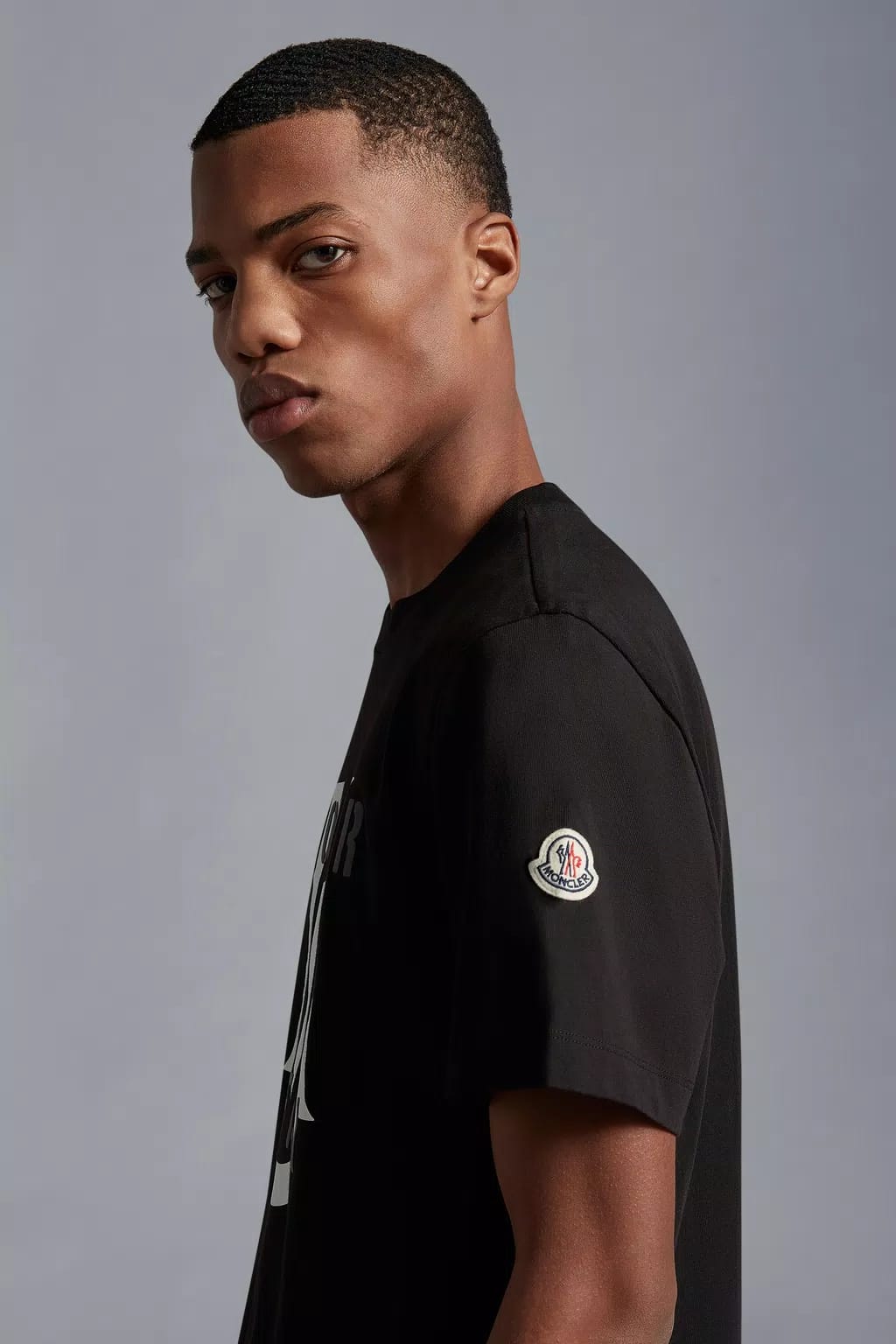 moncler v neck t shirt