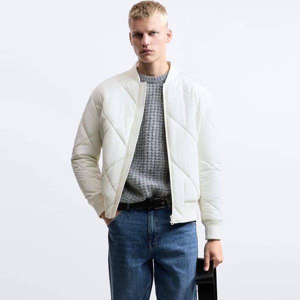 ZARA QUILTED JACKET