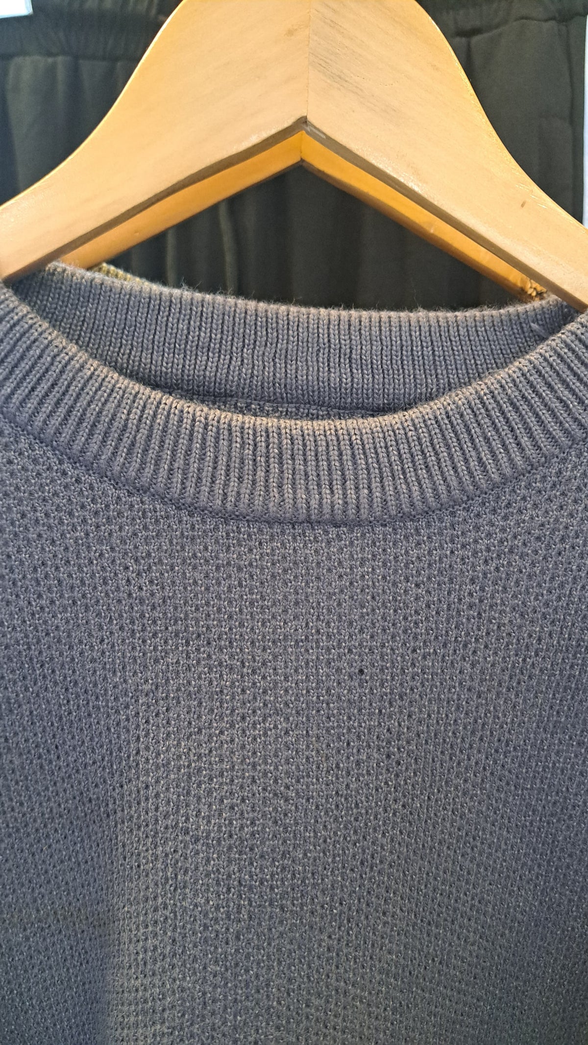 TEXTURED WEAVE SWEATER