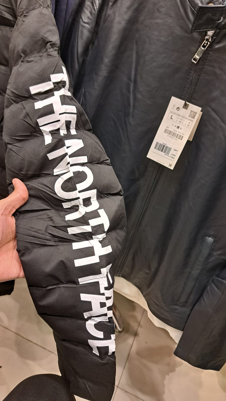 NORTH FACE Puffer Jacket