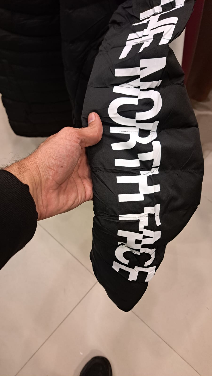 NORTH FACE Puffer Jacket