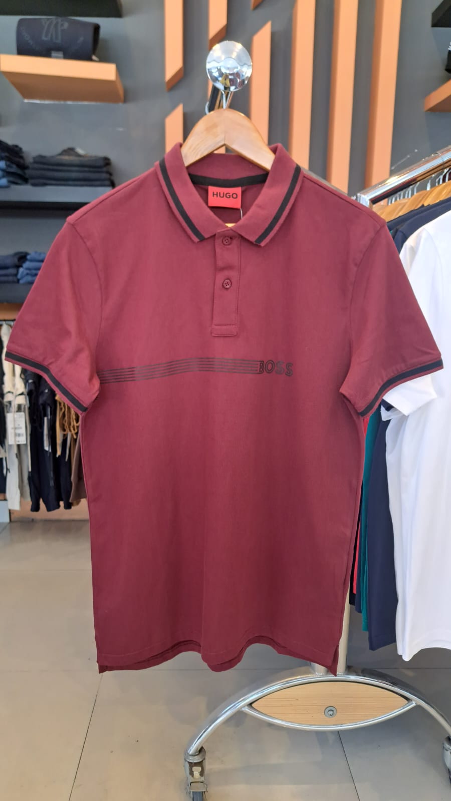 BOSS POLO SHIRT