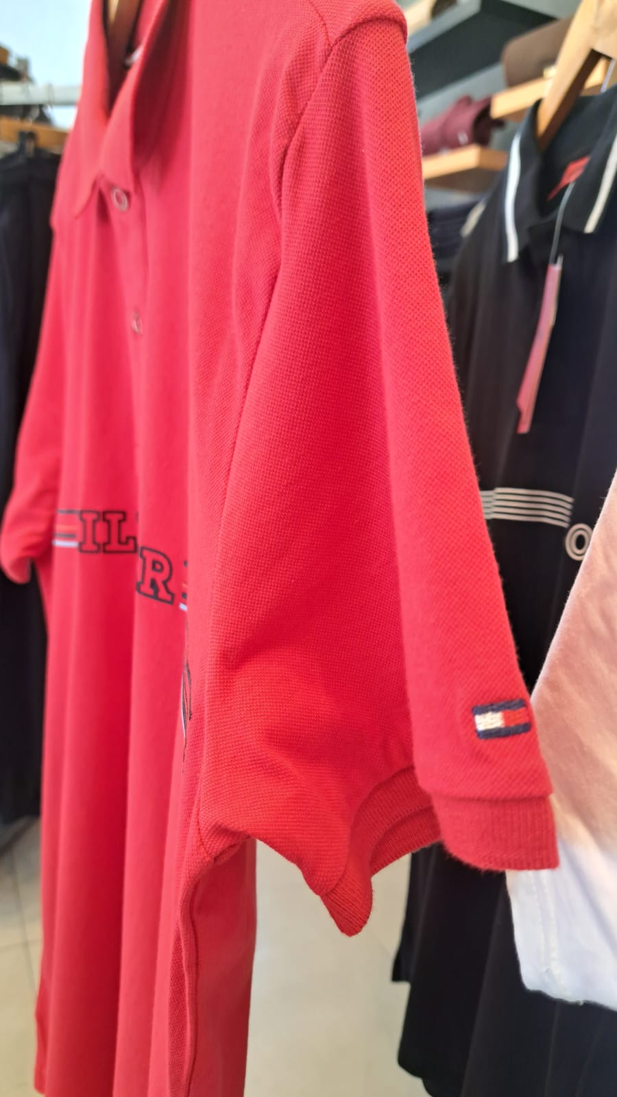 TOMMY Printed LOGO POLO