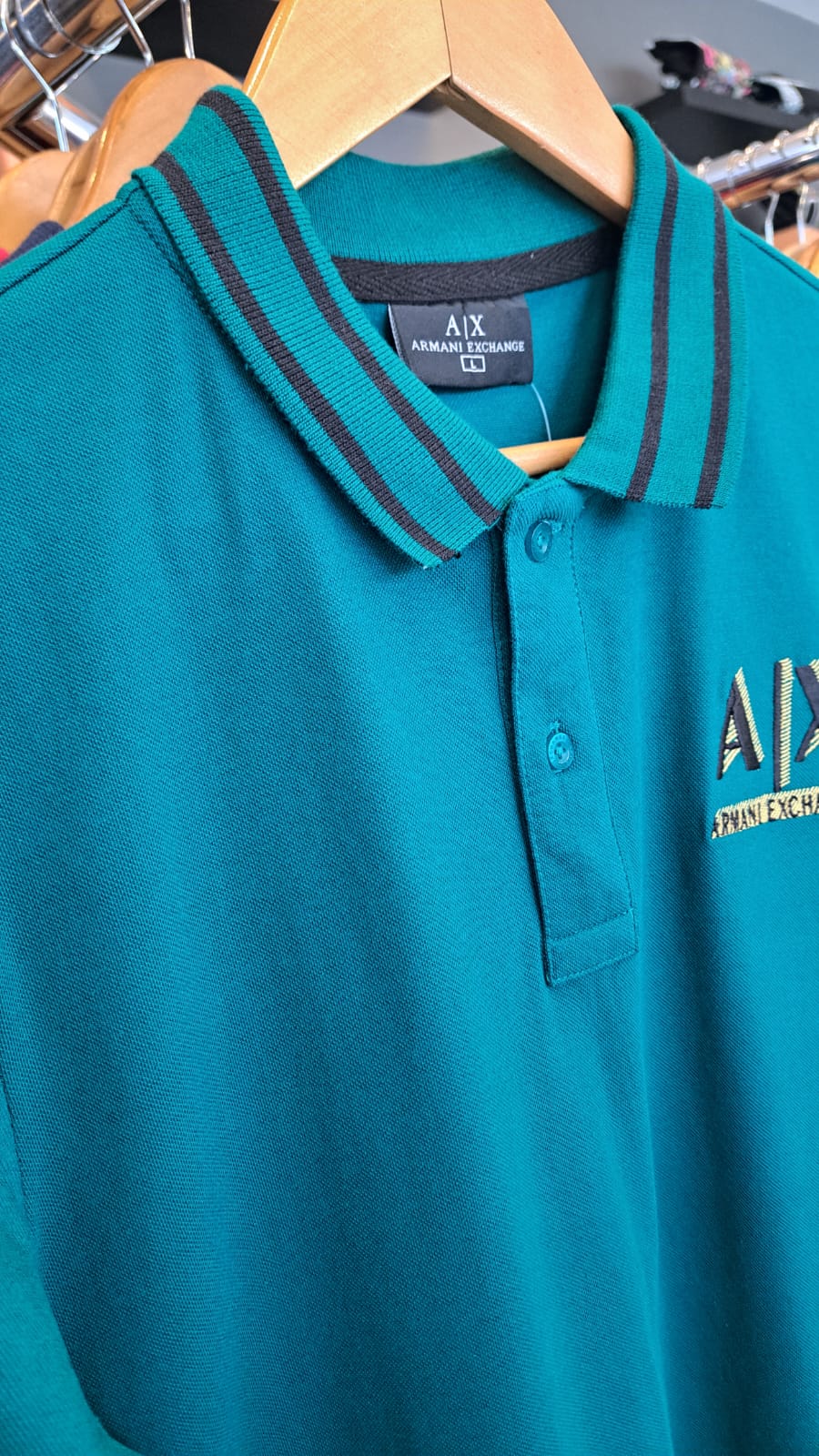 ARMANI POLO SHIRT