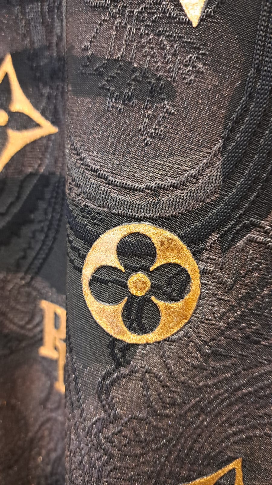 PULL MAN EGALE JACQUARD TEE