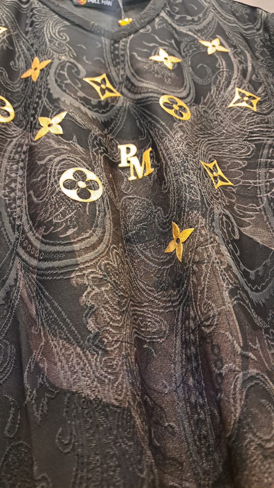 PULL MAN EGALE JACQUARD TEE