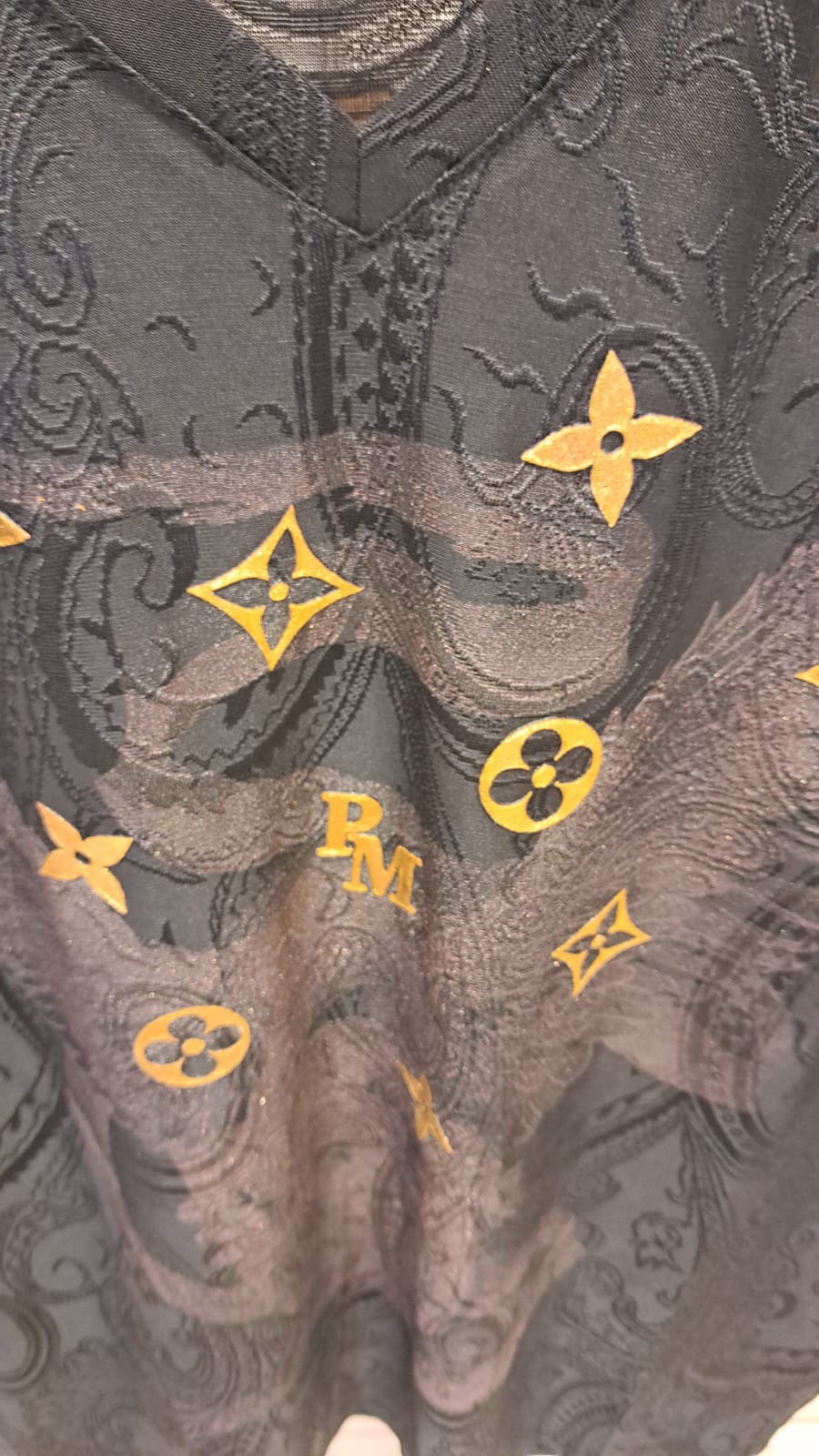 PULL MAN EGALE JACQUARD TEE