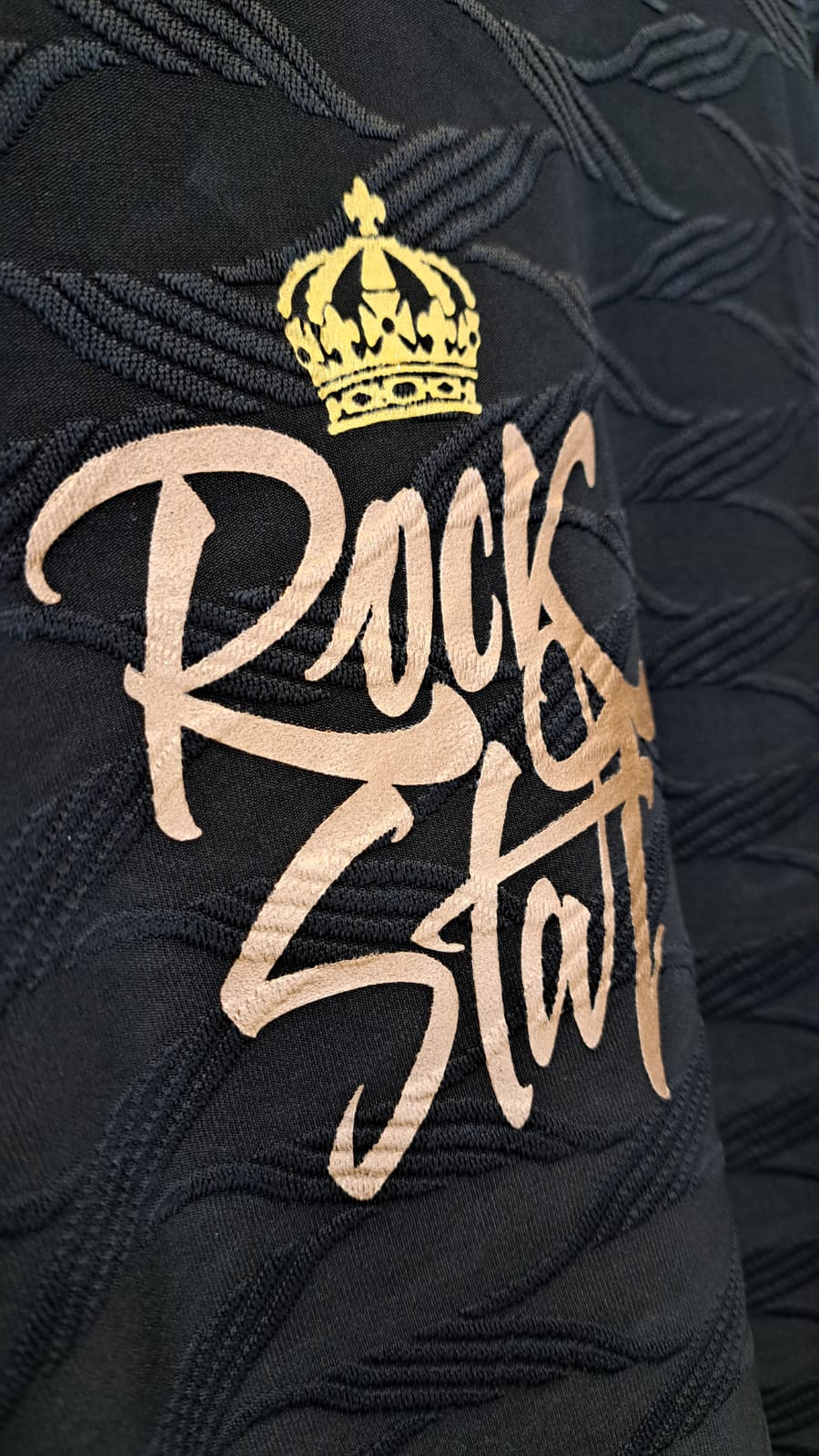 PULL MAN ROCK STAR JACQUARD TEE