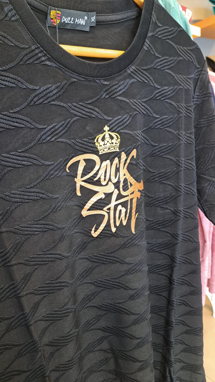 PULL MAN ROCK STAR JACQUARD TEE