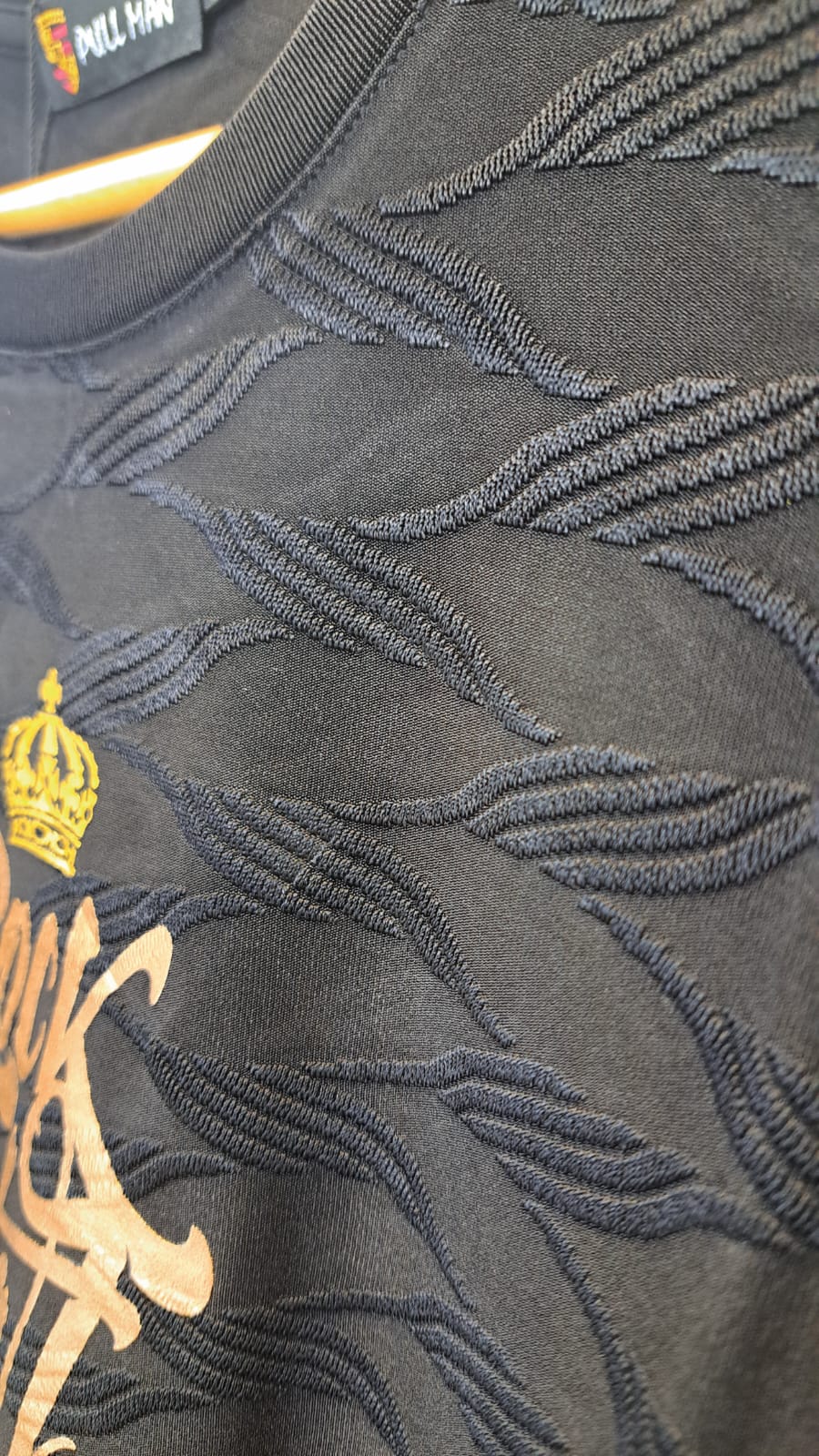 PULL MAN ROCK STAR JACQUARD TEE