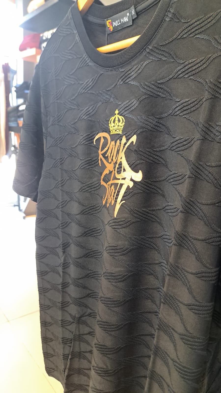 PULL MAN ROCK STAR JACQUARD TEE