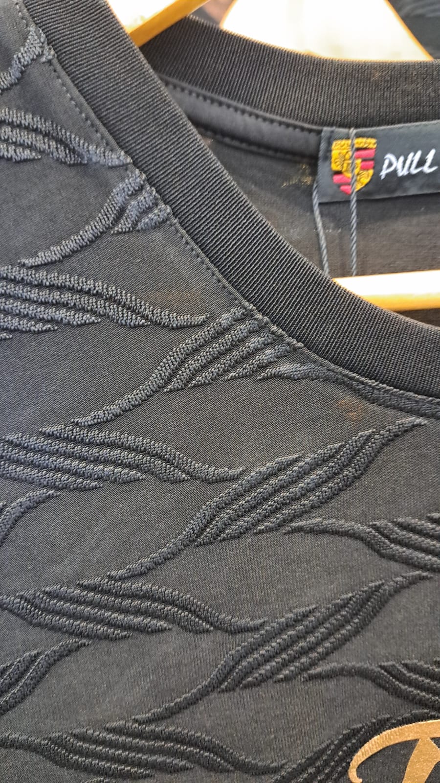 PULL MAN ROCK STAR JACQUARD TEE