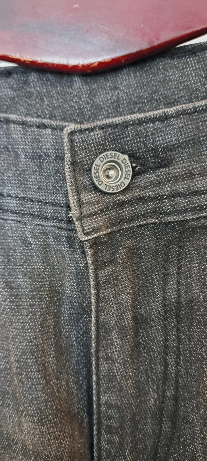 DIESEL Straight Fit JEANS