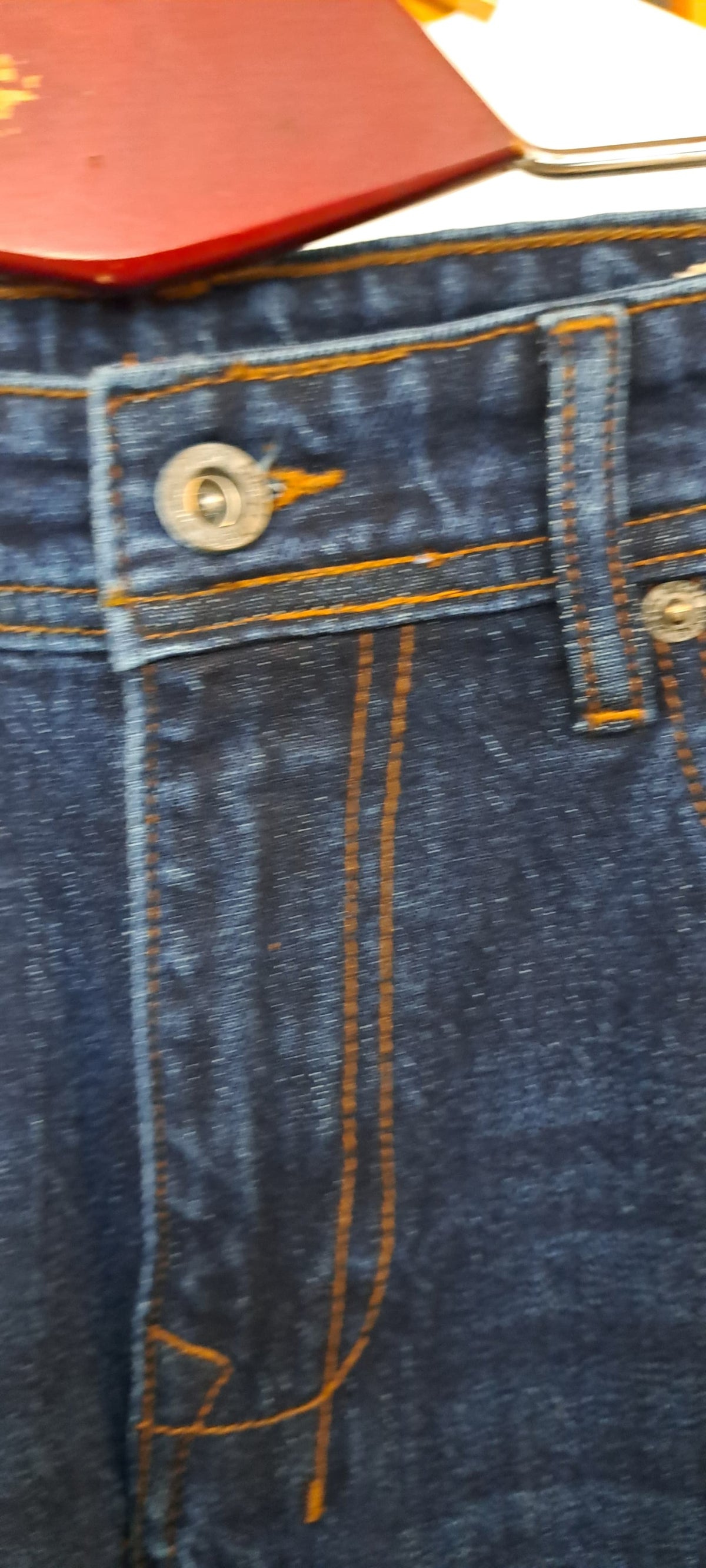 DIESEL Straight Fit JEANS