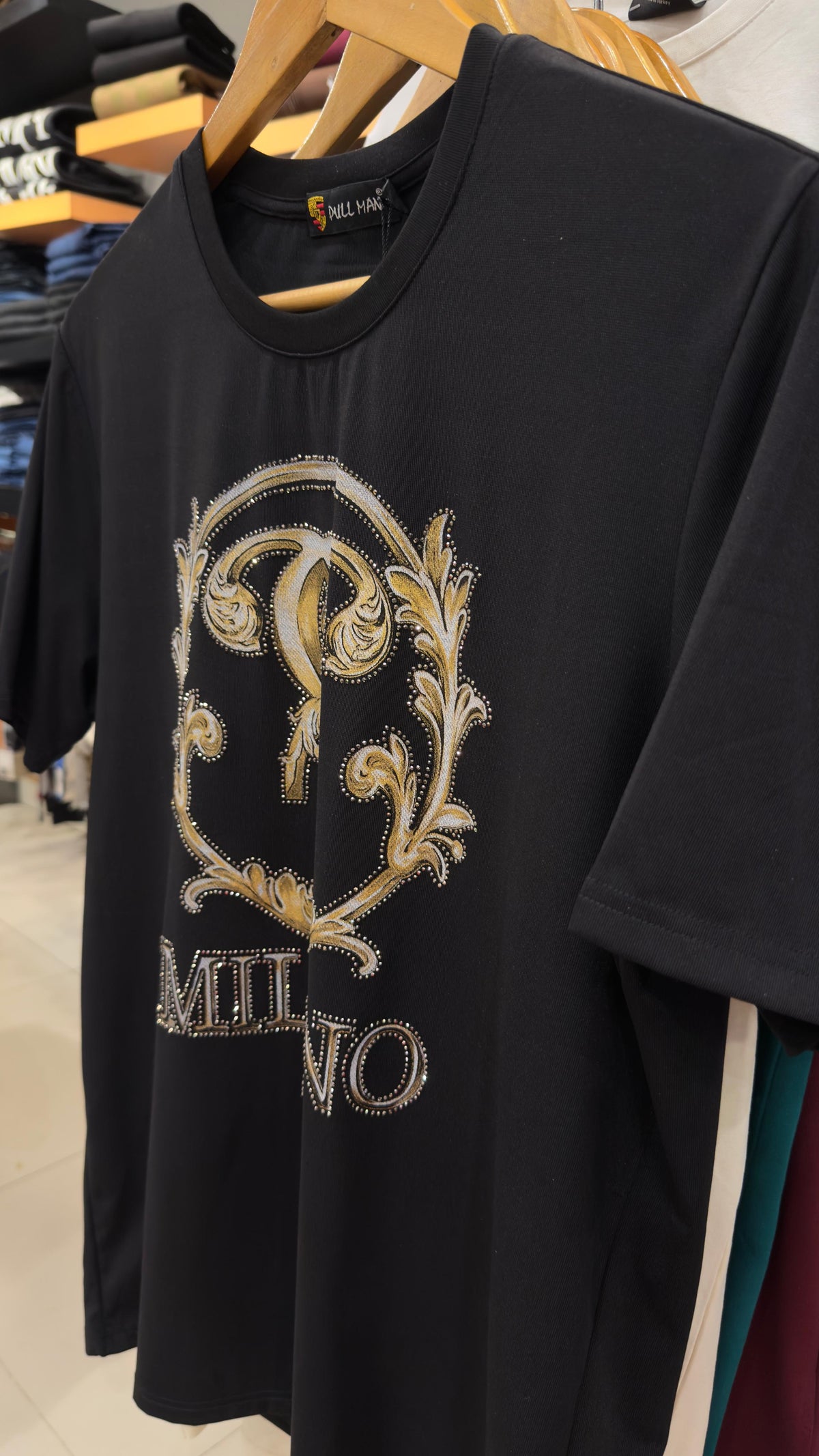 PULL MAN MILANO TEE