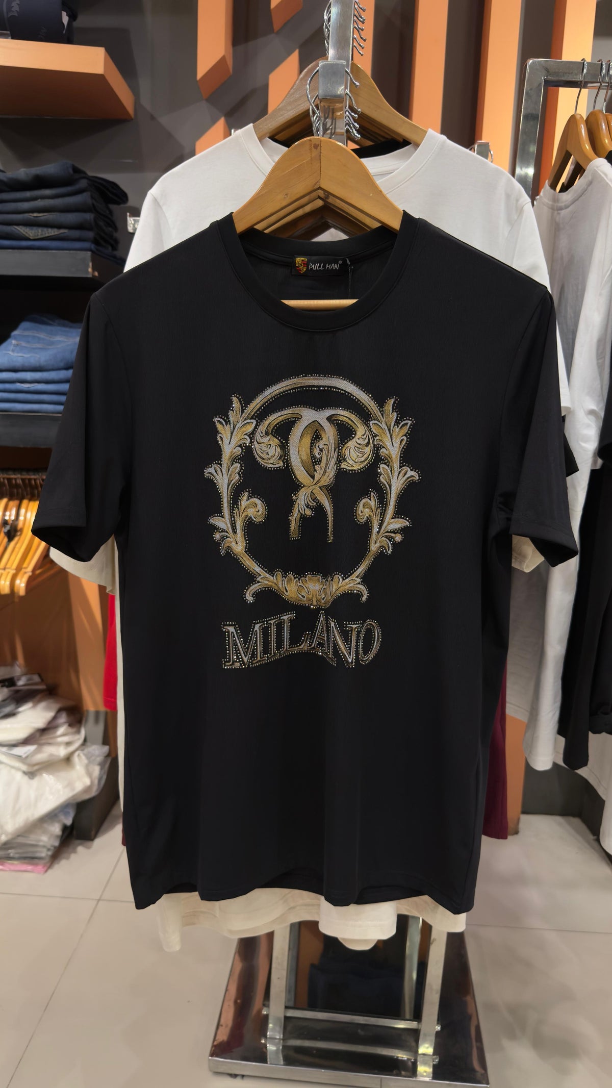 PULL MAN MILANO TEE