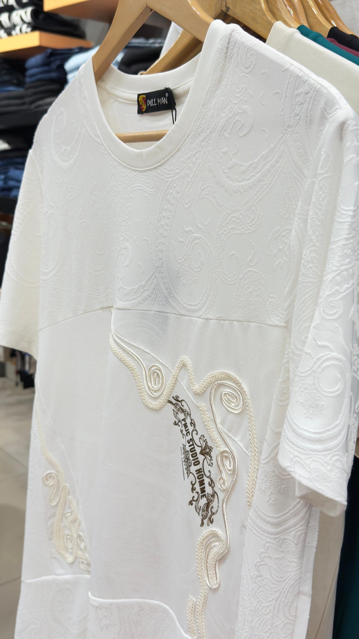 PULL MAN ART WORK TEE