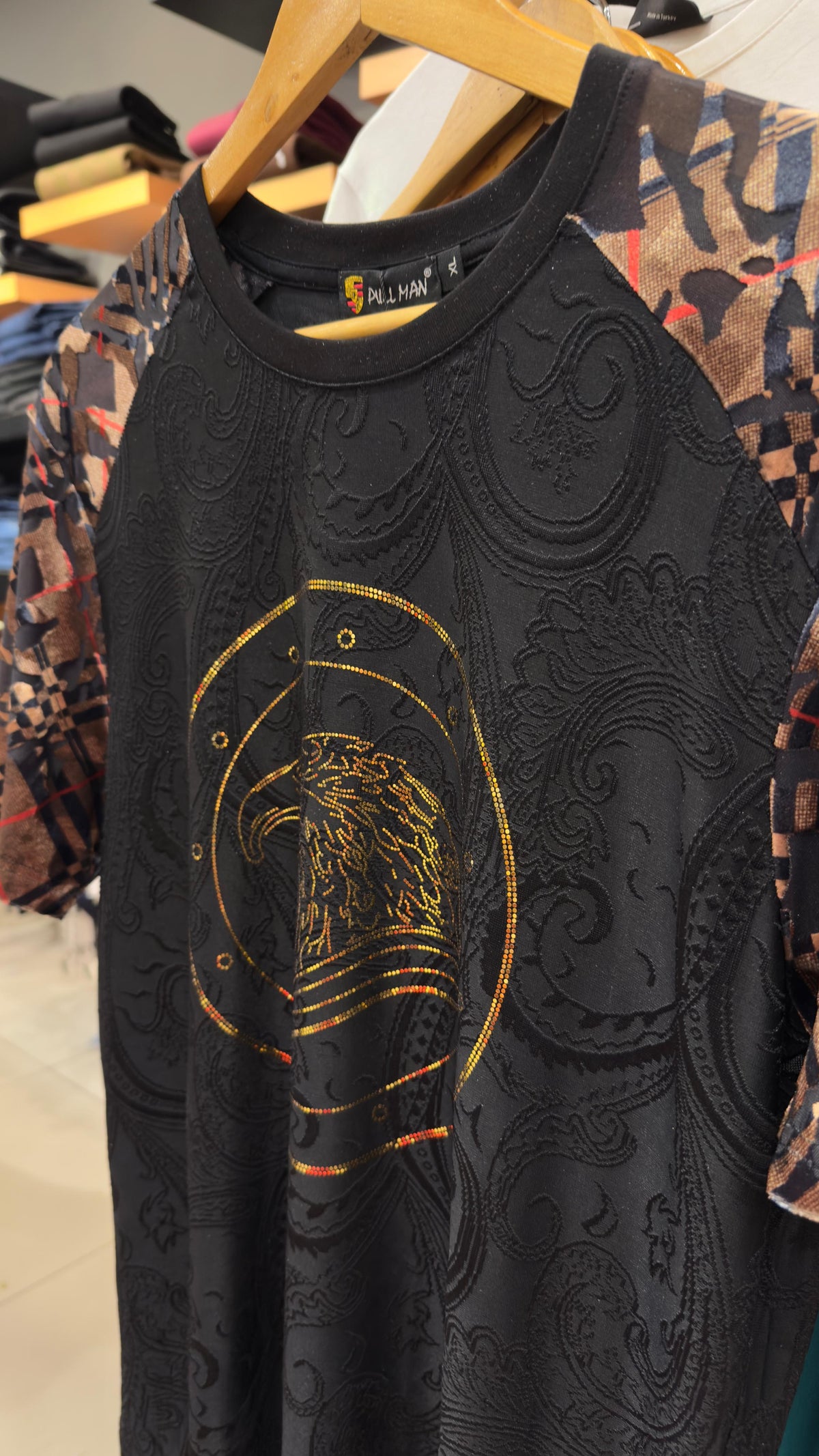 PULL MAN EAGLE TEE