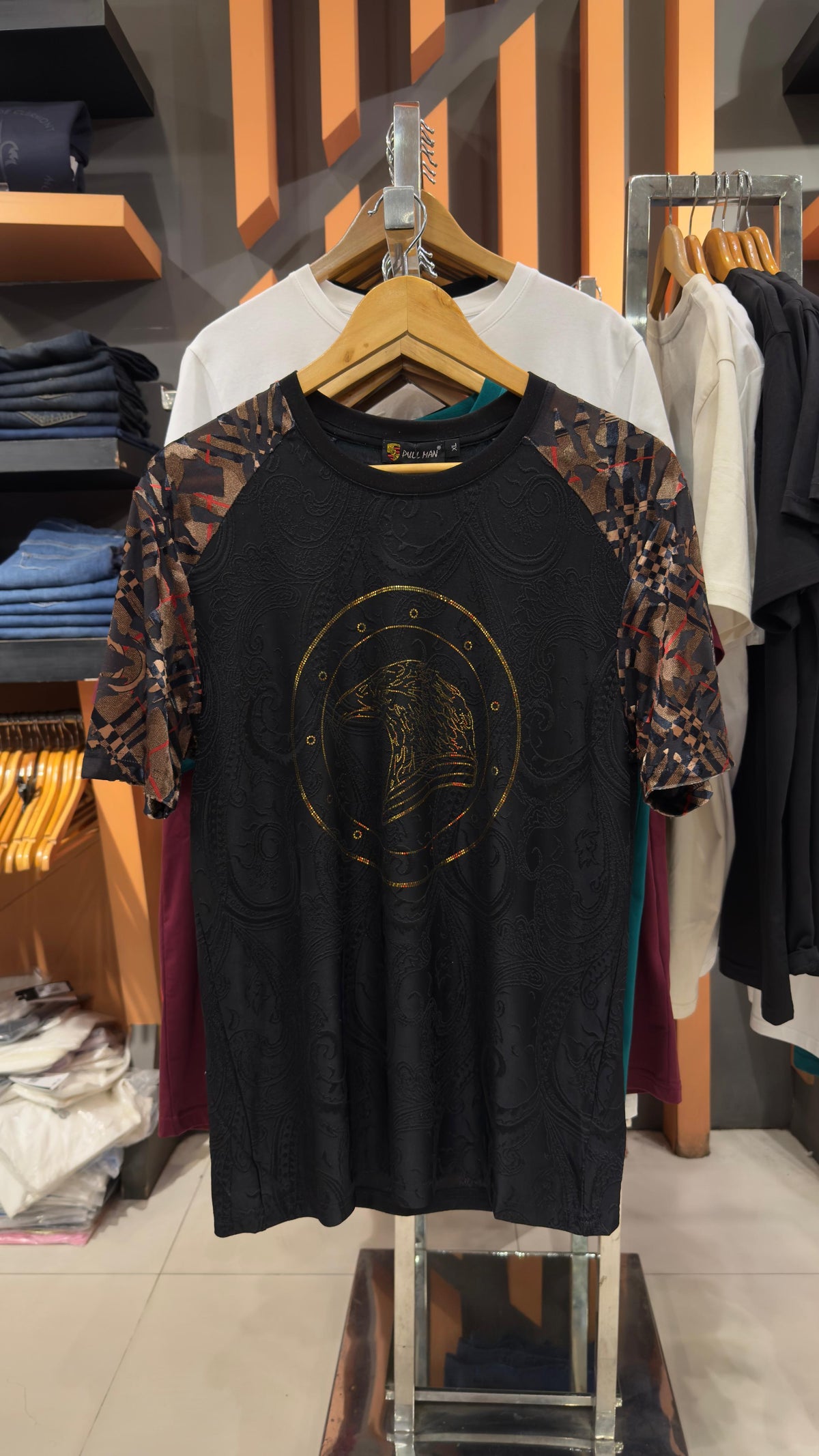 PULL MAN EAGLE TEE
