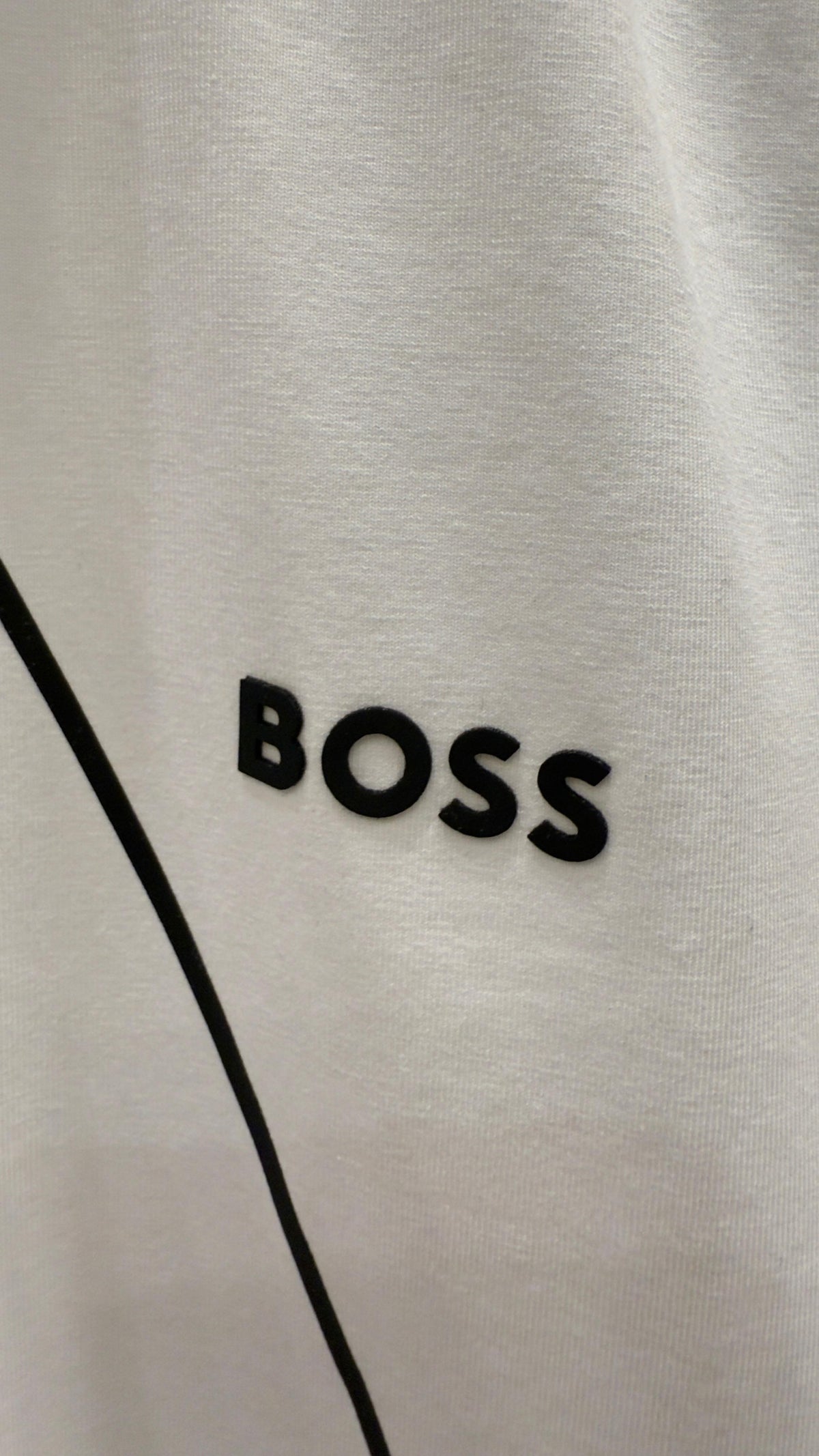 BOSS CONTRAST LOGO POLO