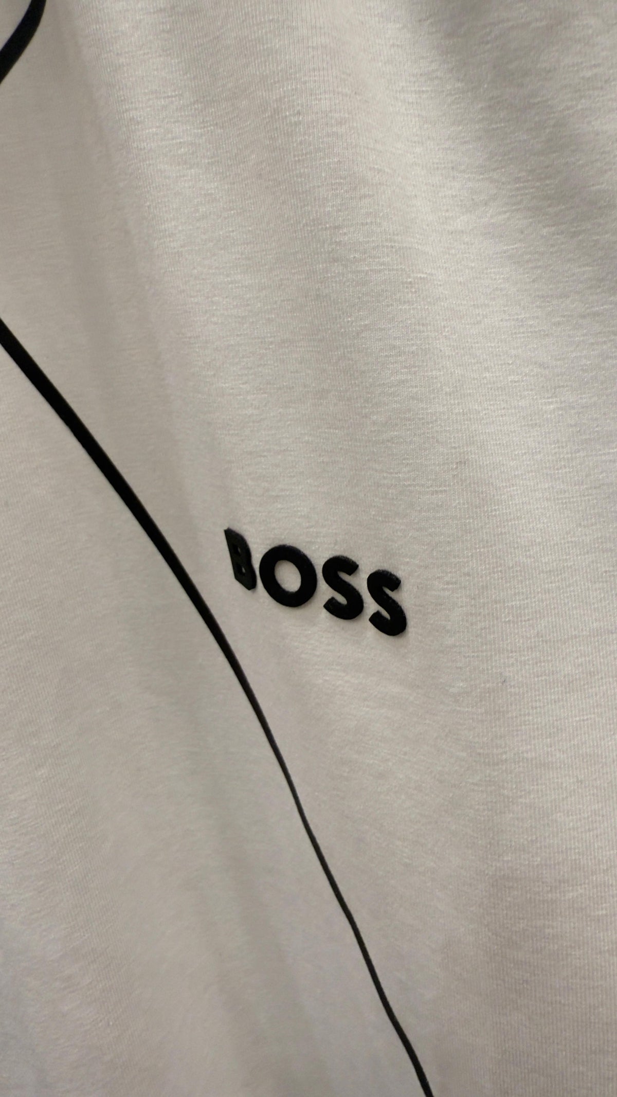 BOSS CONTRAST LOGO POLO