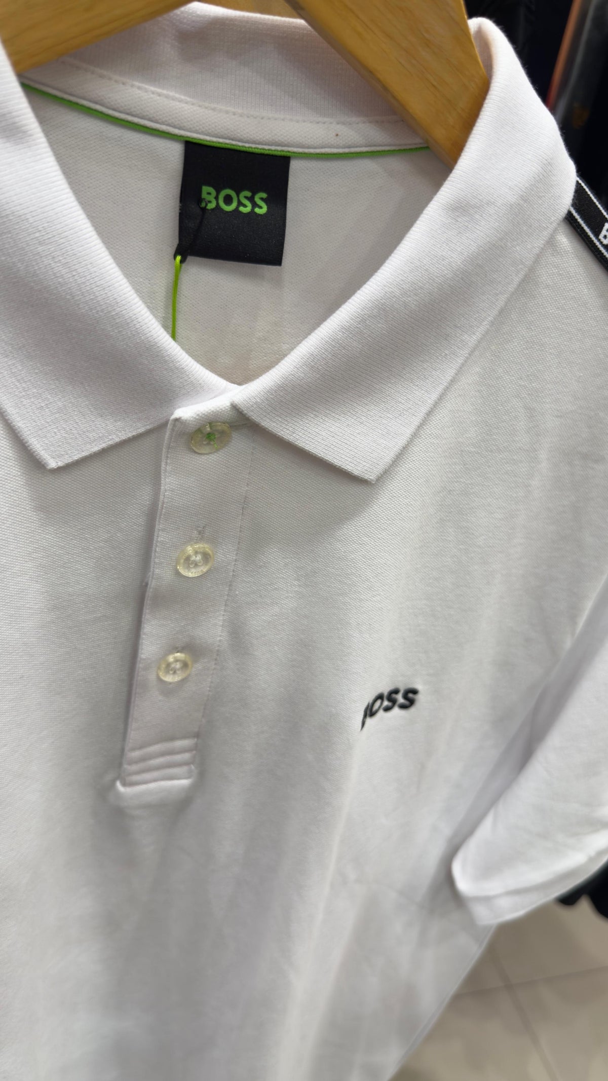 BOSS BRANDED BAND POLO