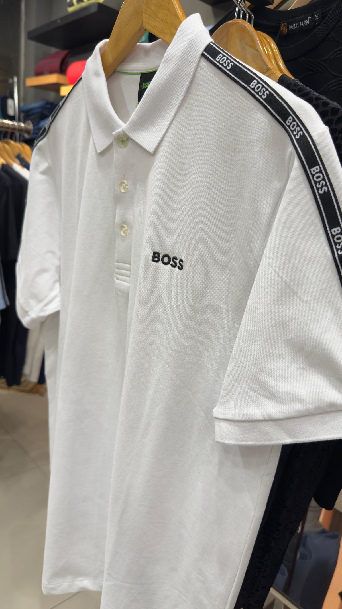 BOSS BRANDED BAND POLO