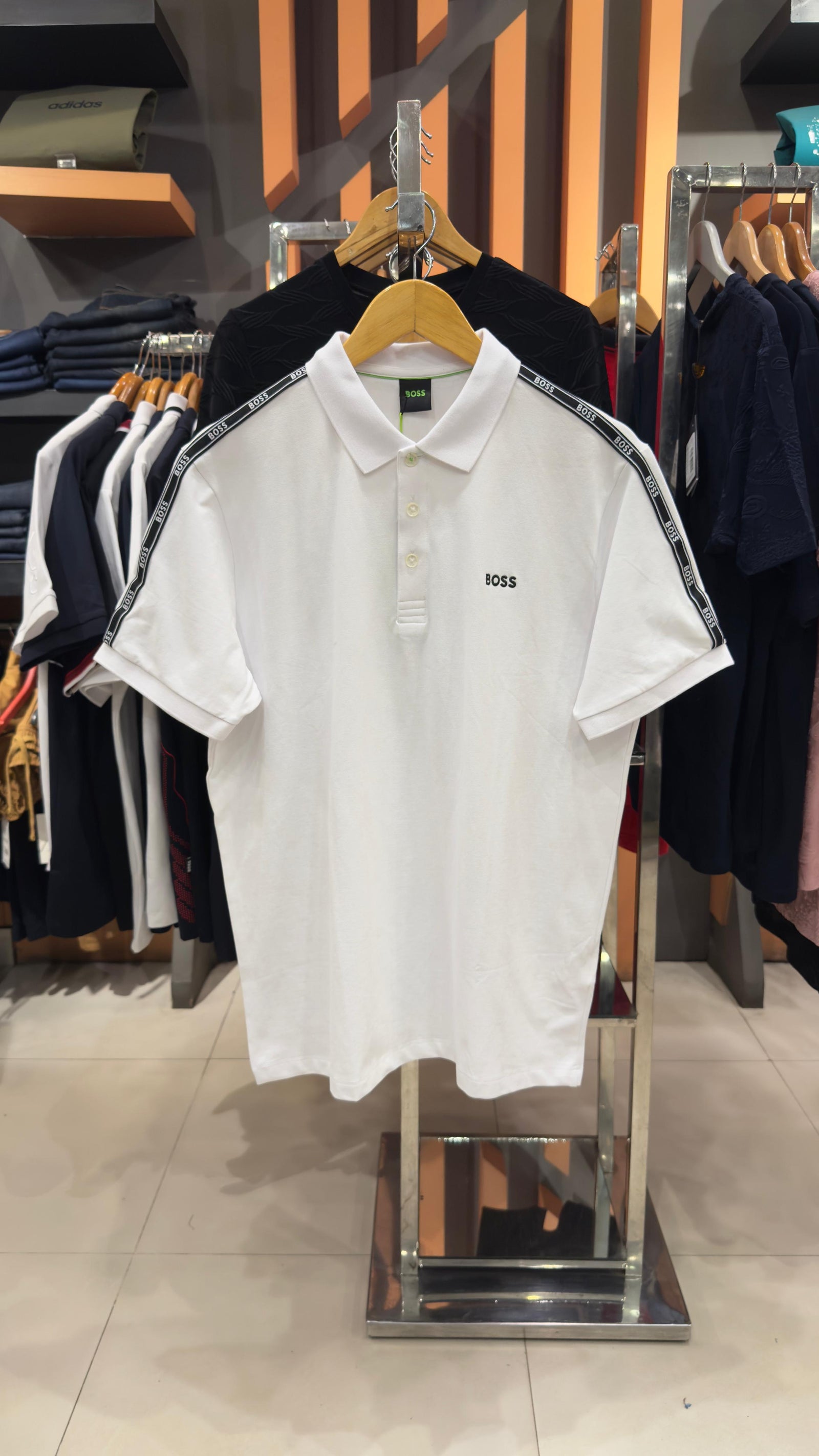 BOSS BRANDED BAND POLO