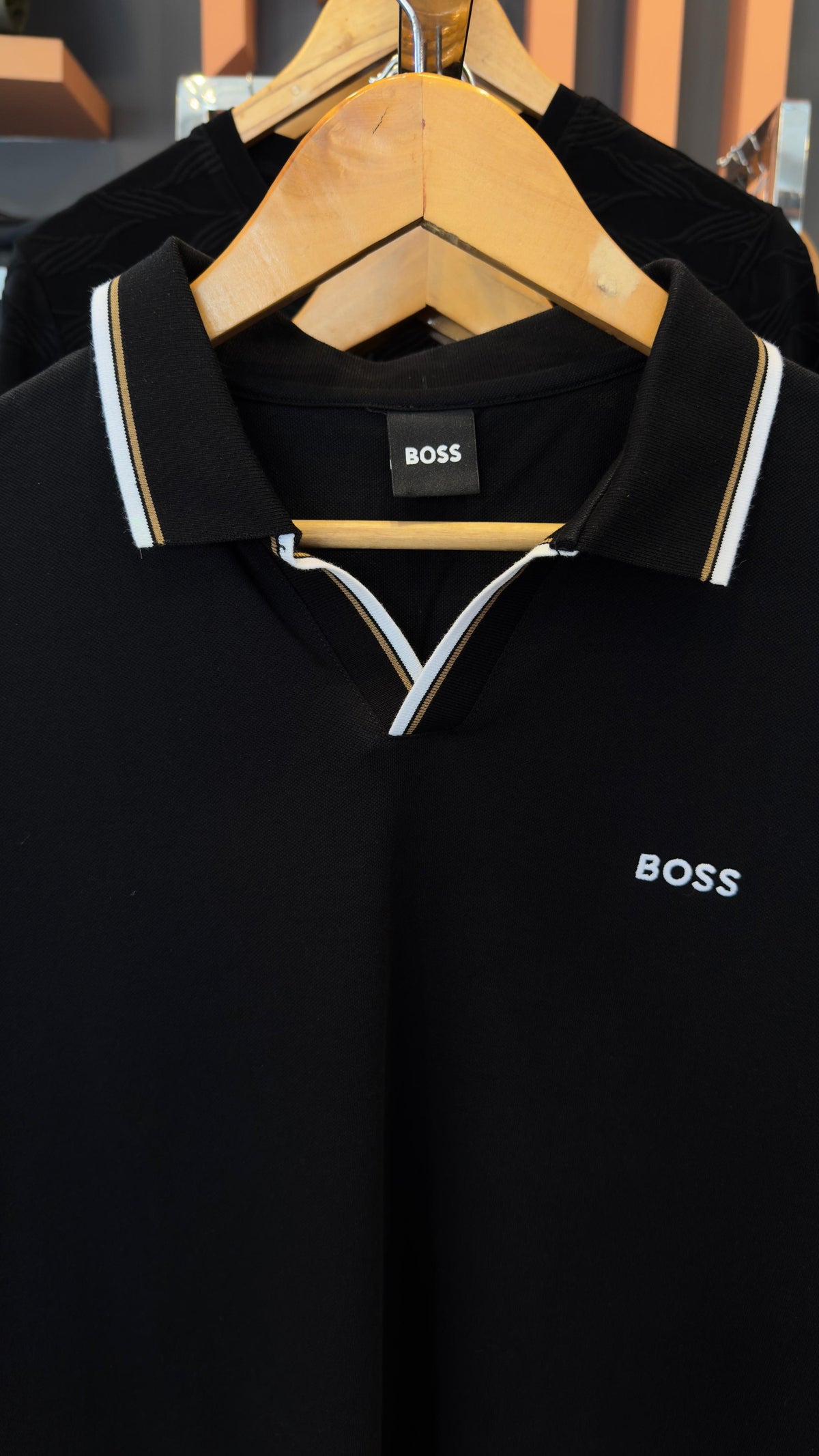 Boss BOLD LOGO POLO - orangejeansco