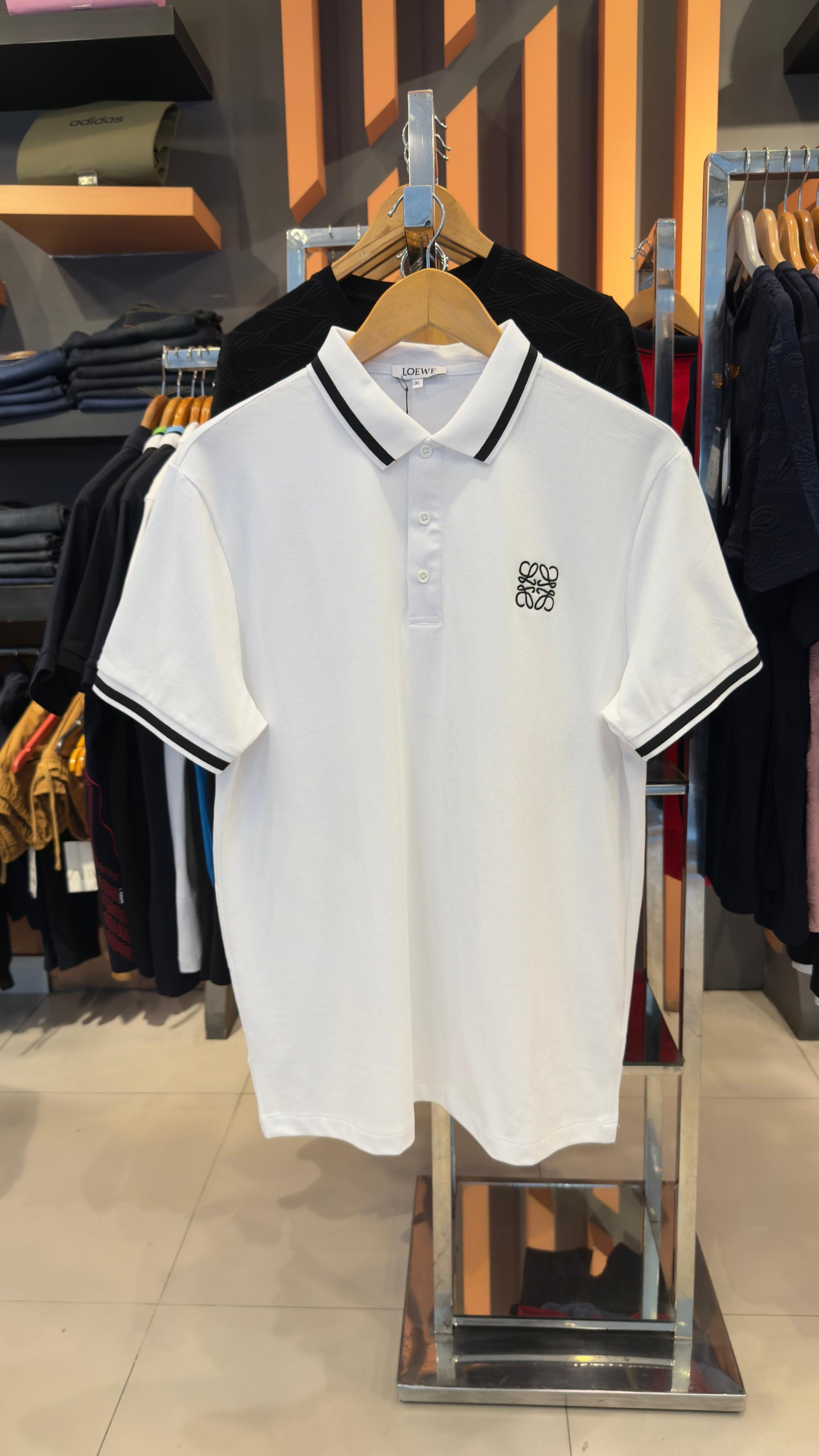 DG GOLD LOGO POLO