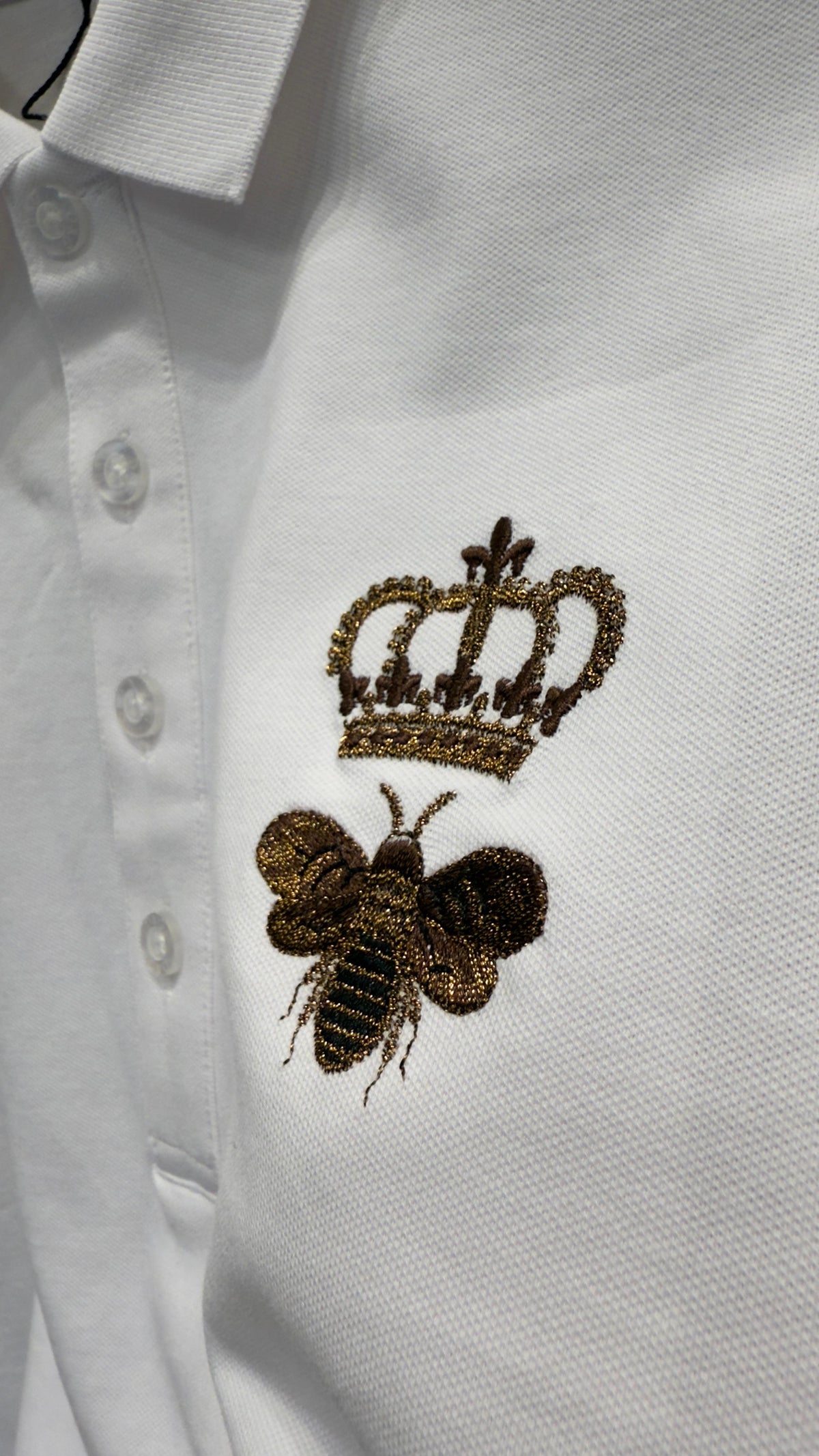 DG GOLD LOGO POLO
