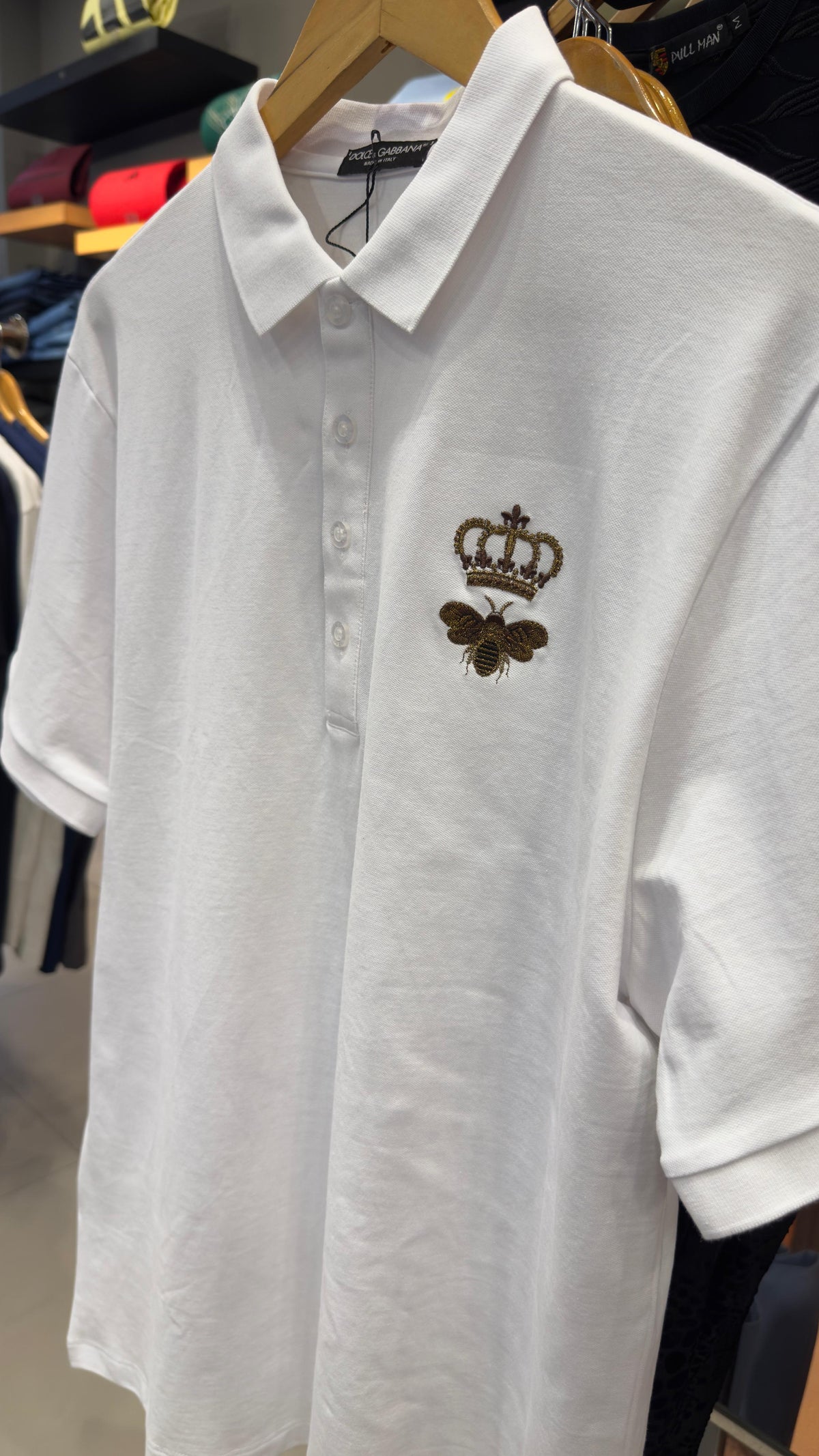 DG GOLD LOGO POLO