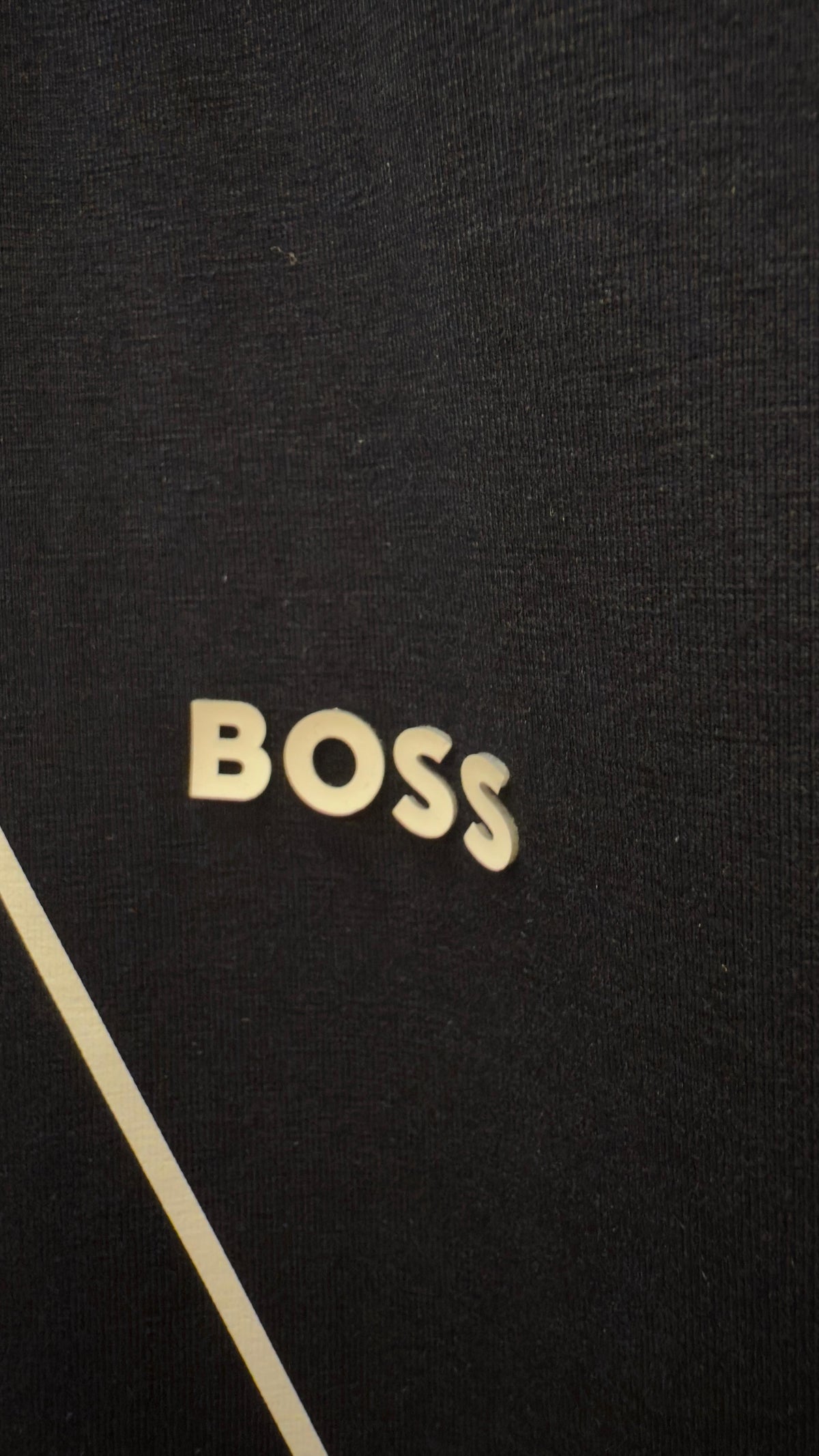 BOSS CONTRAST LOGO POLO