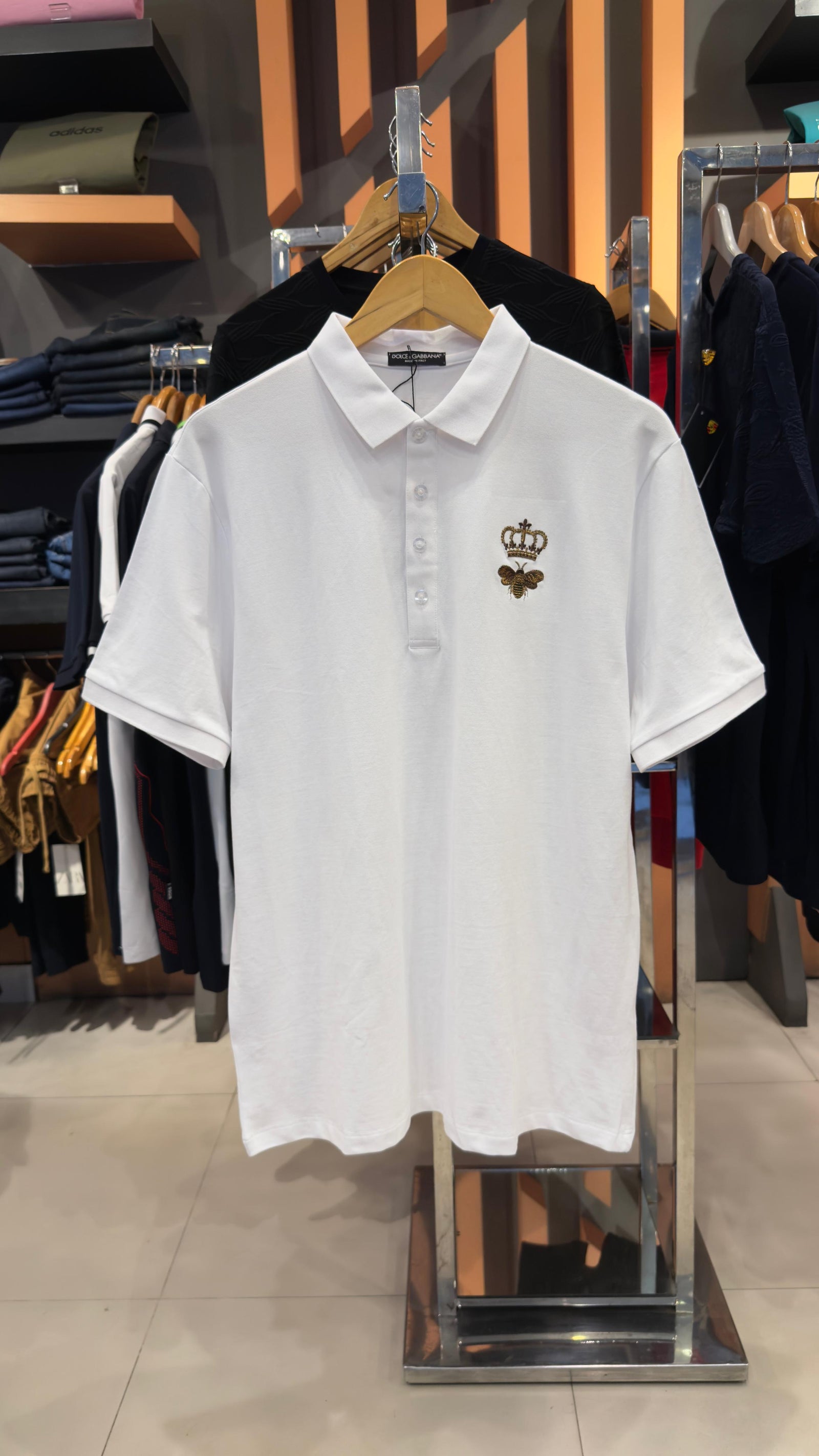 DG GOLD LOGO POLO