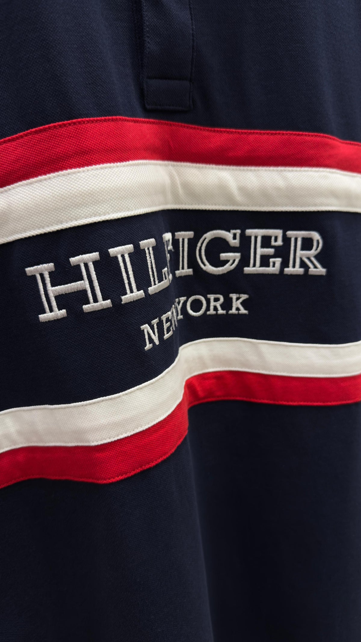 TOMMY COLOR BLOCK POLO