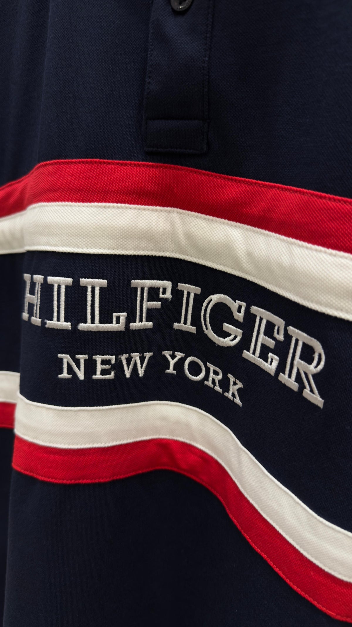 TOMMY COLOR BLOCK POLO