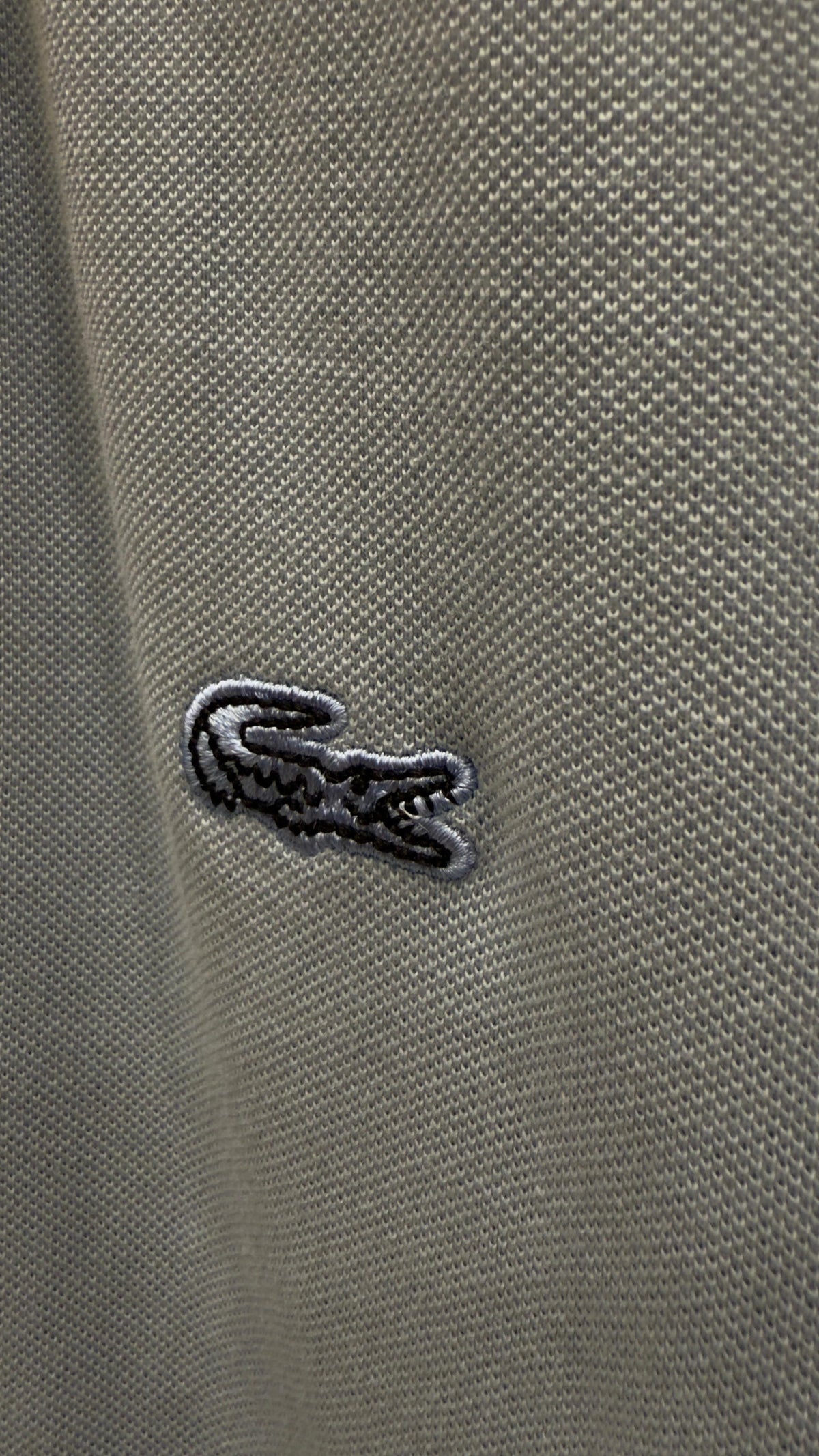 LACOSTE COTTON PIQUE POLO SHIRT