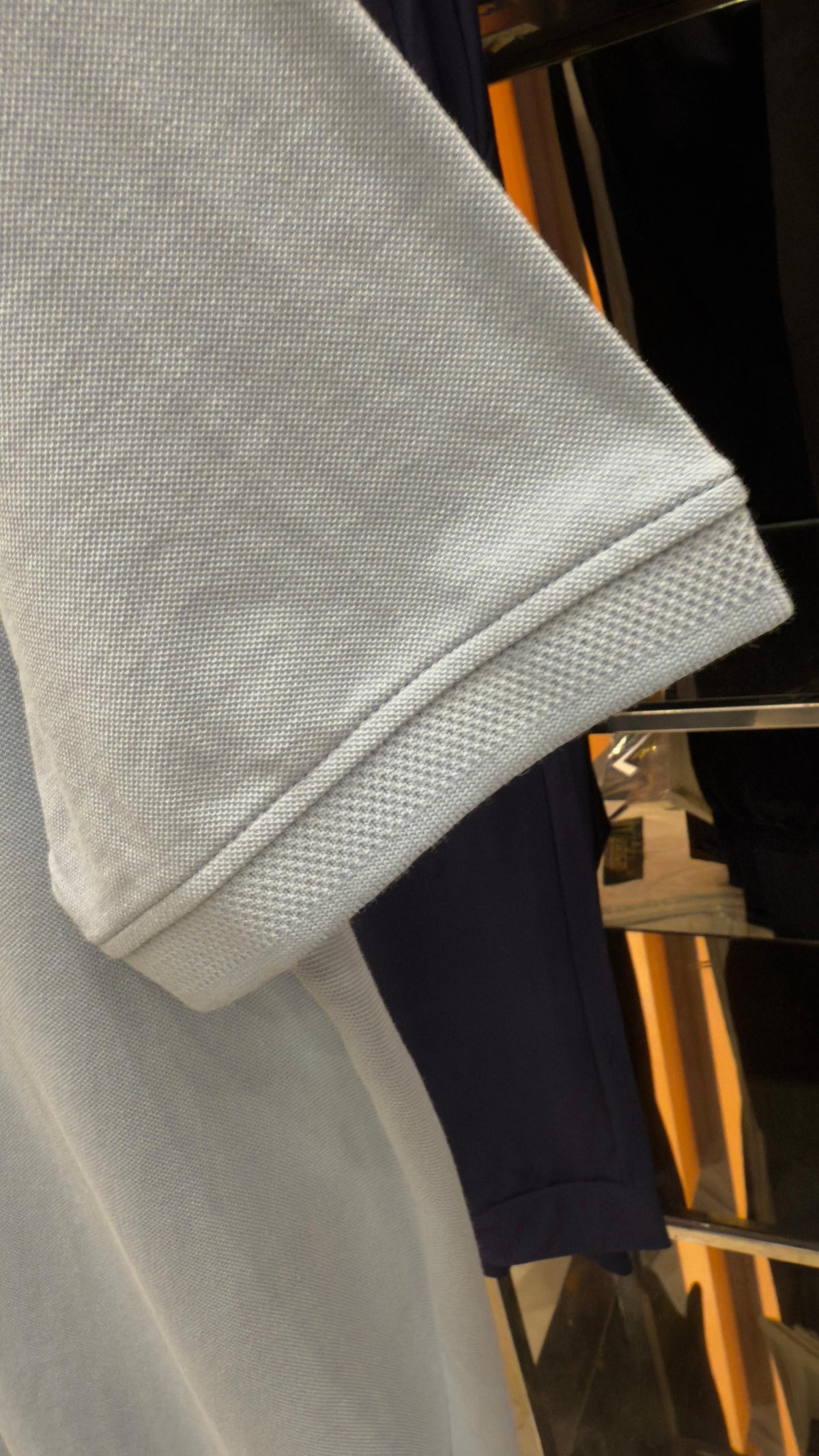 LACOSTE COTTON PIQUE POLO SHIRT