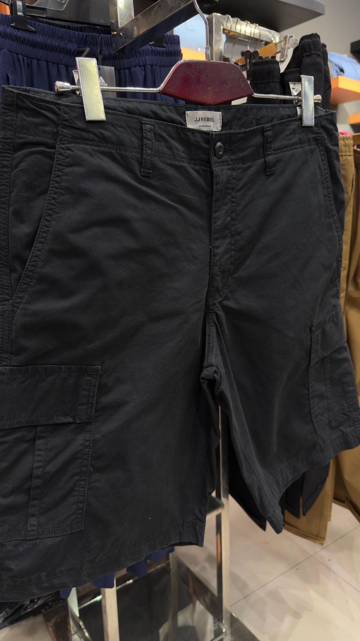 Jack &amp; Jones Classic Chino Cargo Shorts