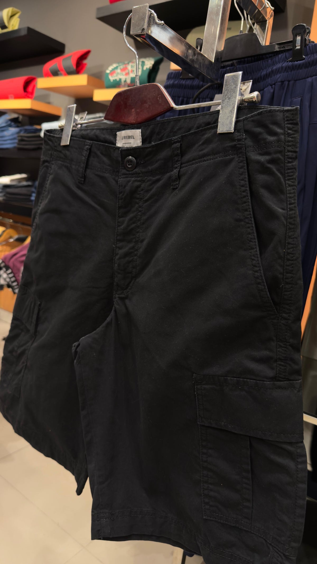 Jack &amp; Jones Classic Chino Cargo Shorts