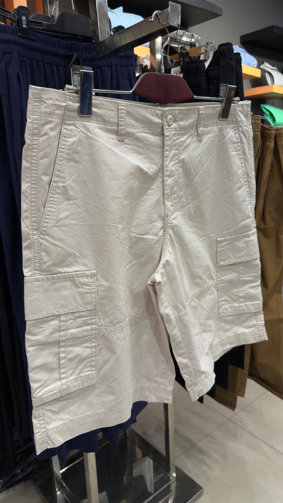 Jack &amp; Jones Classic Chino Cargo Shorts